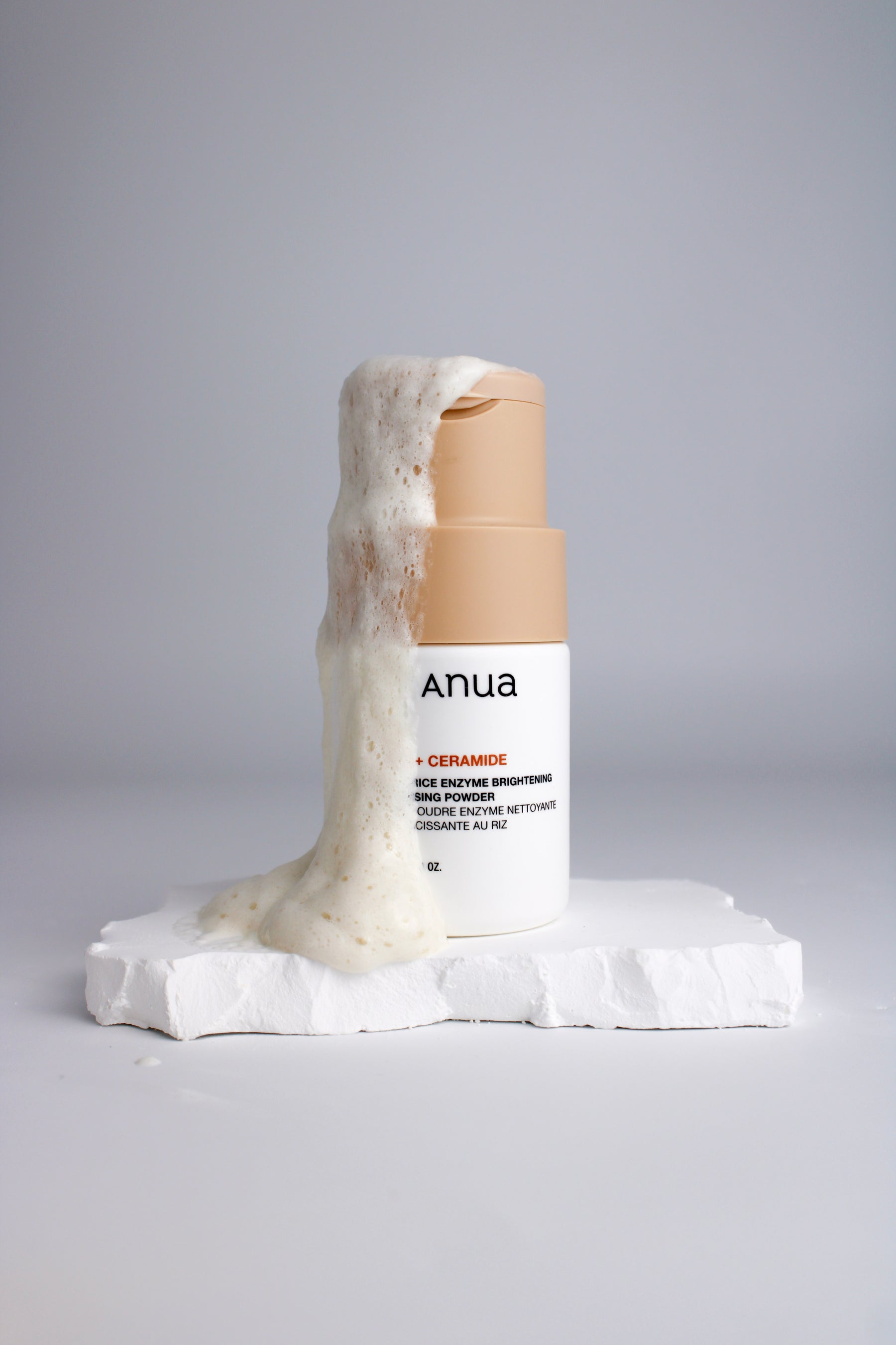 Poudre Nettoyante Éclaircissante aux Enzymes de Riz