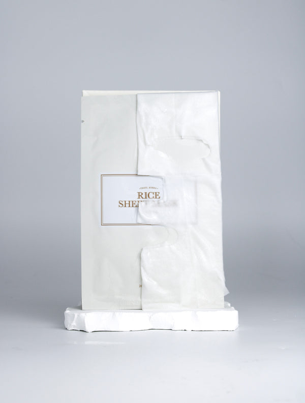 Masque tissu au riz - 4pc