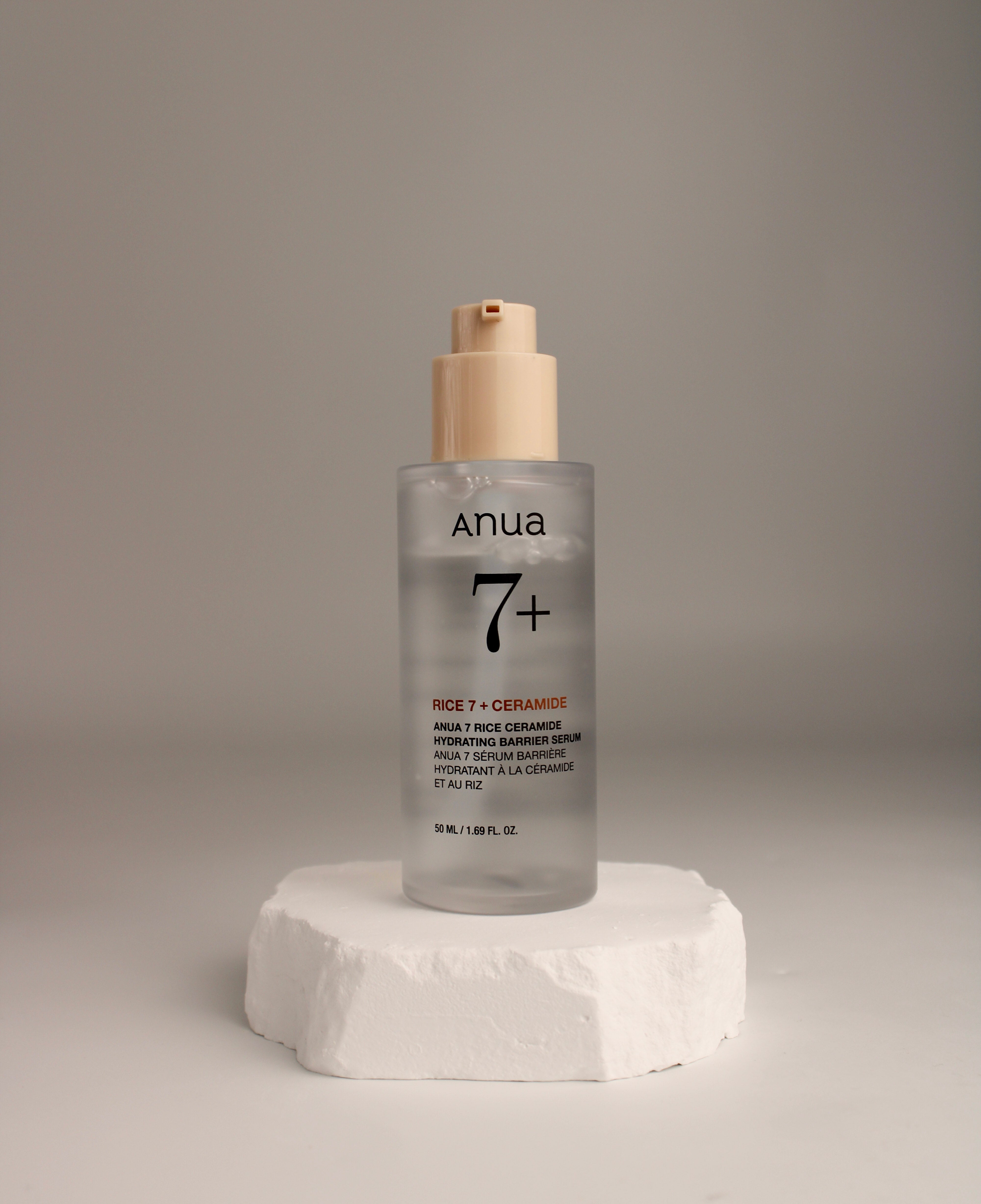 Sérum barrière hydratant aux céramides de riz 7 Anua, flacon seul