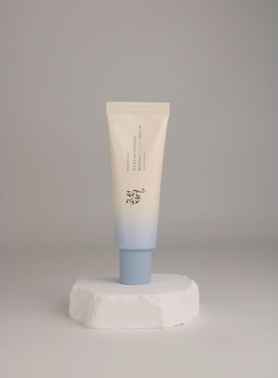 Crème solaire aquafresh riz & B5 SPF 50+