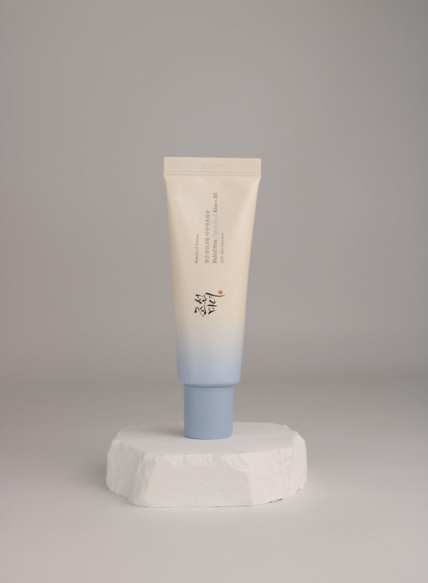 Crème solaire aquafresh riz & B5 SPF 50+