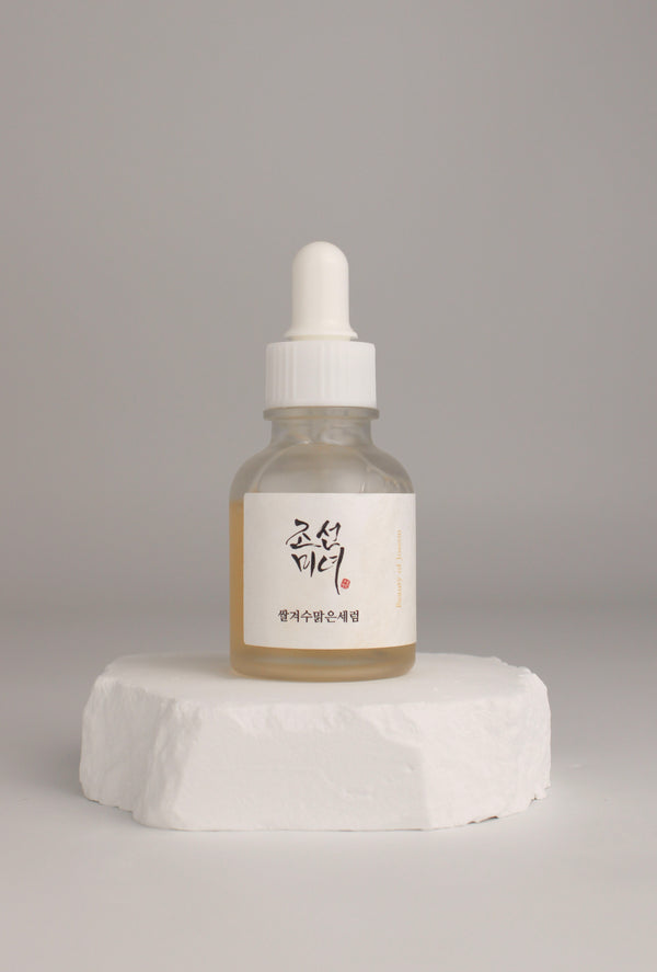 Sérum éclat profond : riz + alpha arbutine