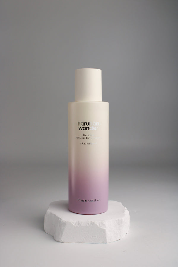 Essence barrière aux probiotiques riz noir