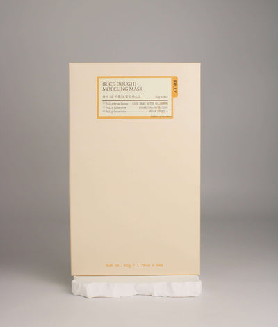 Masque modelant à la pâte de riz