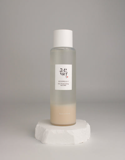 Toner éclat au lait de riz régénérant