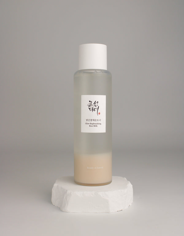 Toner éclat au lait de riz régénérant