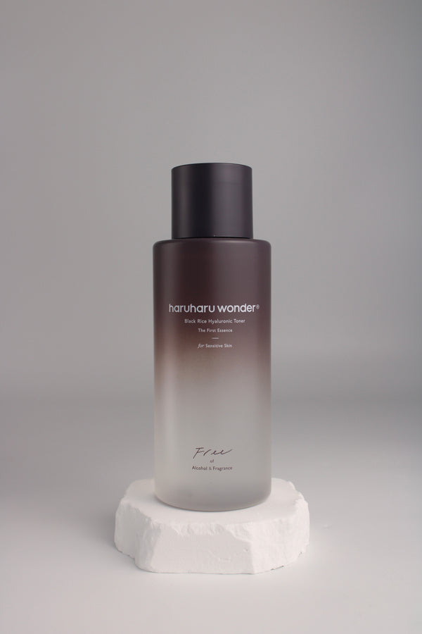 Toner hyaluronique riz noir - Peau sensible