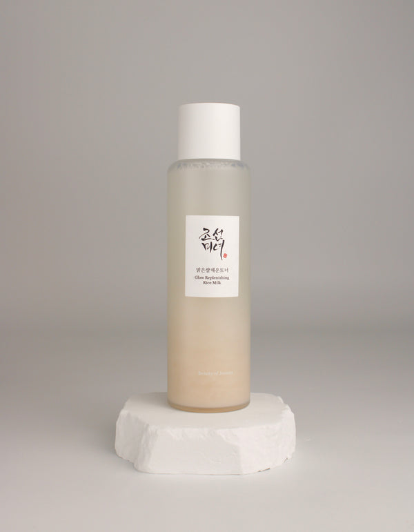 Toner éclat au lait de riz régénérant