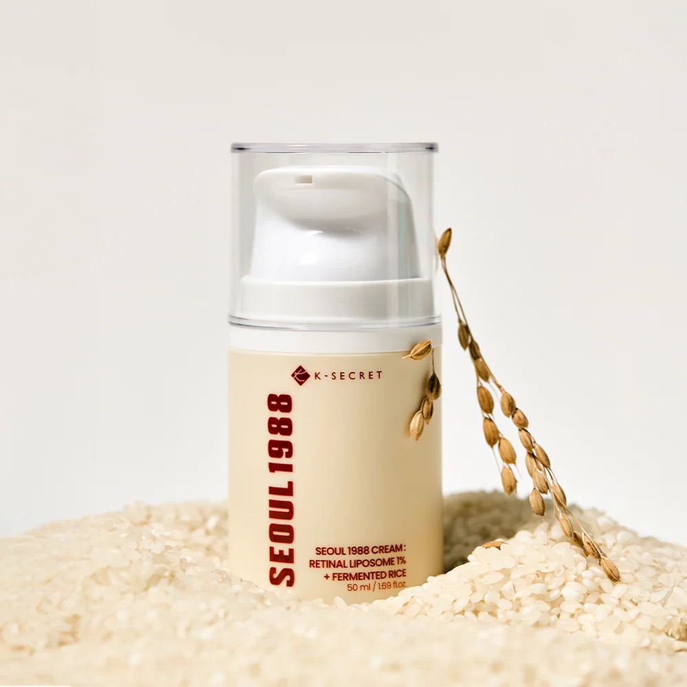 Crème Rétinal Encapsulé 1% + Riz Fermenté