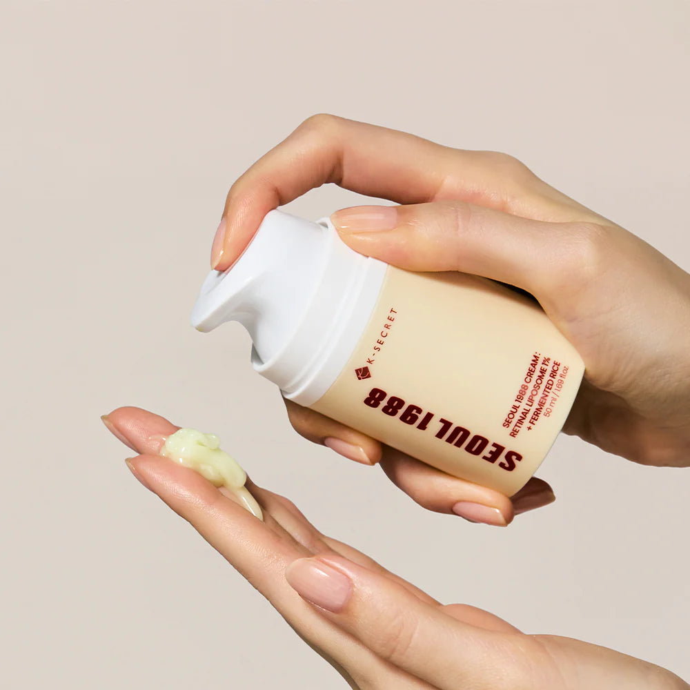 Crème Rétinal Encapsulé 1% + Riz Fermenté