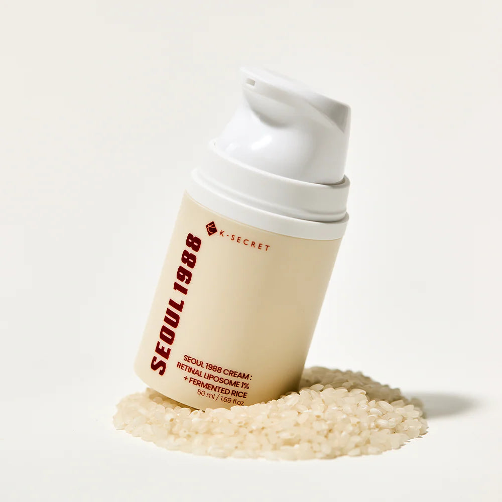 Crème Rétinal Encapsulé 1% + Riz Fermenté