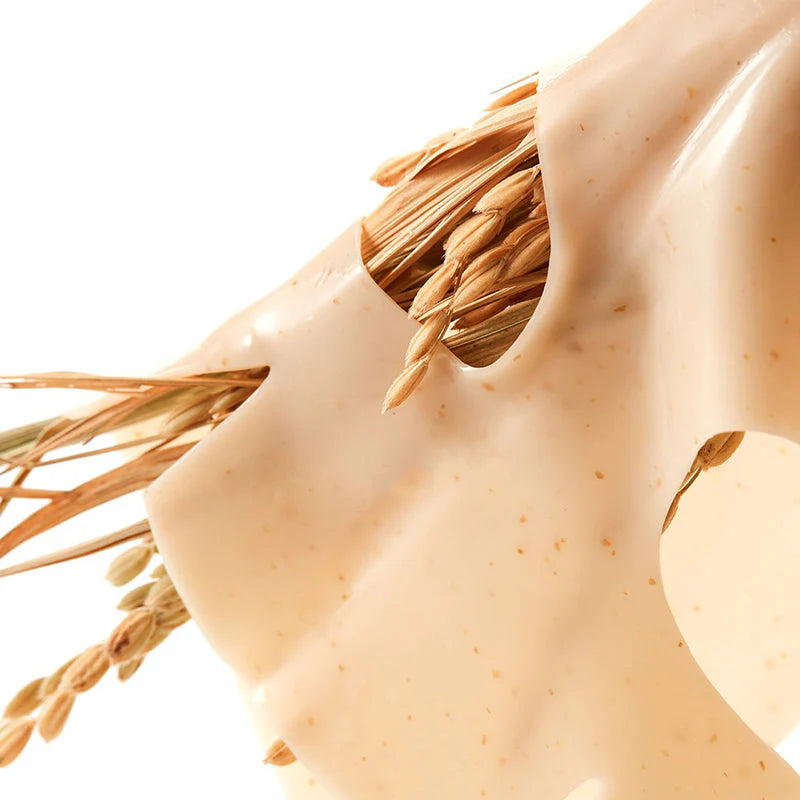 Masque Éclat au Collagène Riz 70 - 4pc