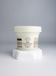 Masque Éclaircissant au Riz