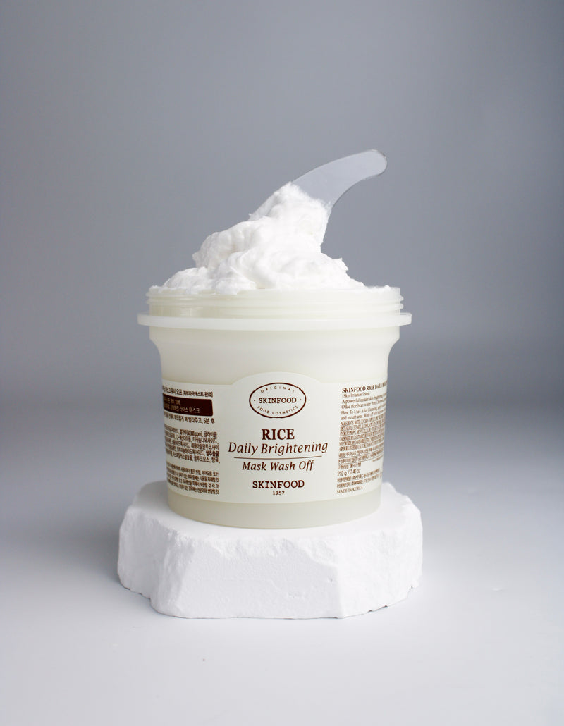 Masque nettoyant éclaircissant au riz - 210g