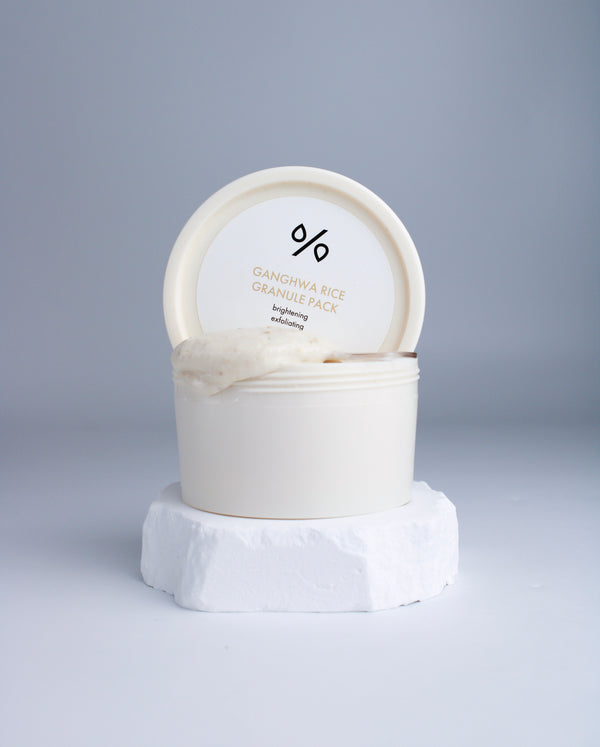 Masque Exfoliant Éclat au Riz