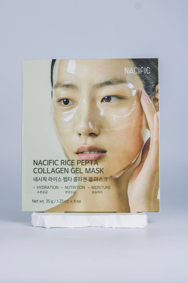 Masque au Riz Pepta Collagène - 4pc