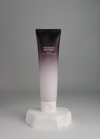 Gel nettoyant doux riz noir 5.5