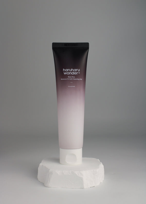 Gel nettoyant doux riz noir 5.5
