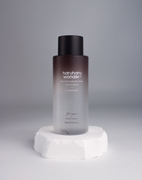 Toner Hyaluronique Riz Noir - Peau Sensible