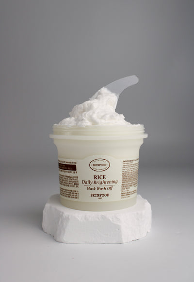 Masque nettoyant éclaircissant au riz - 210g