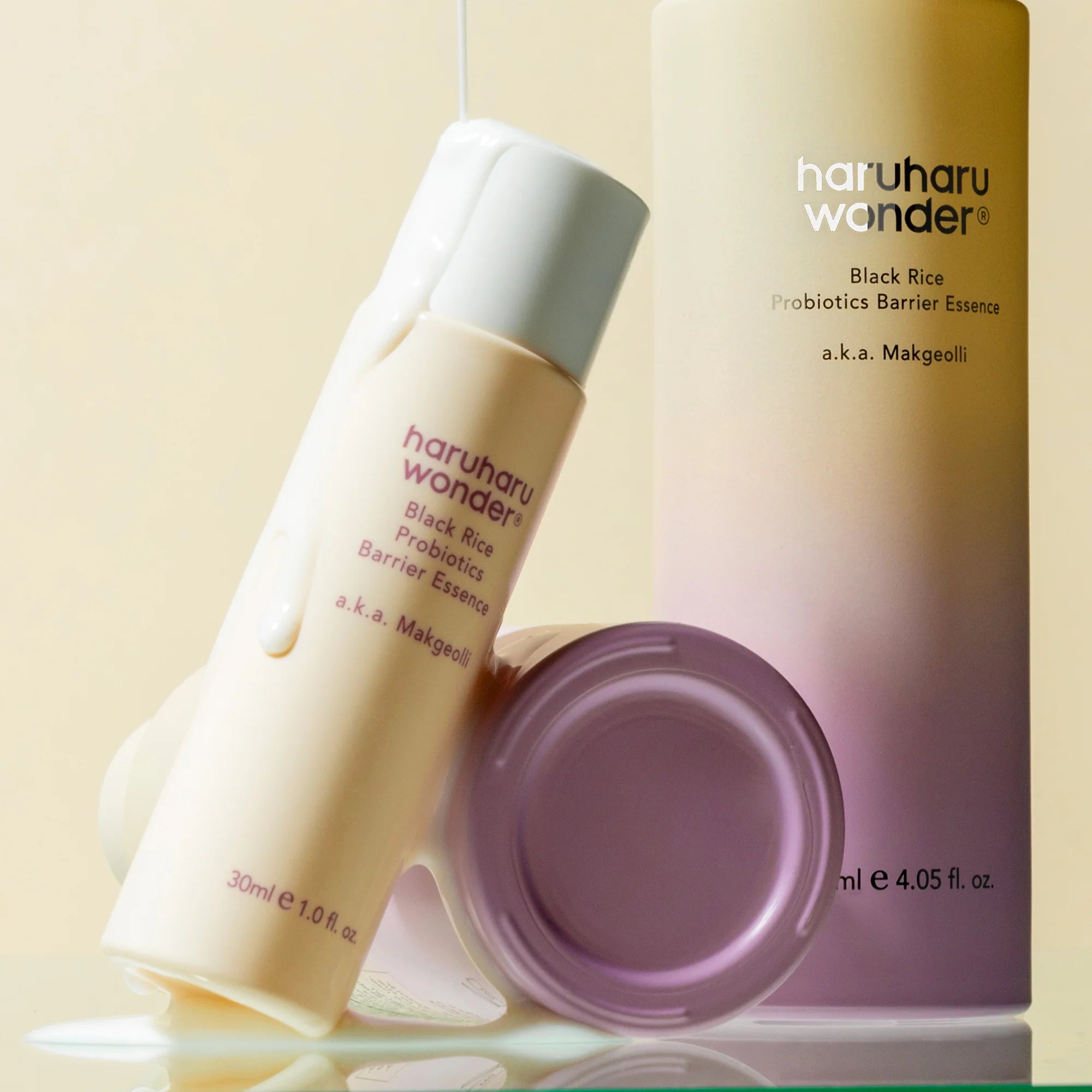 Essence Barrière aux Probiotiques Riz Noir