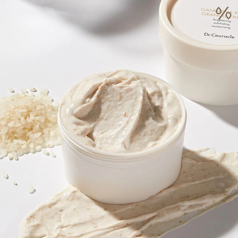 Masque Exfoliant Éclat au Riz