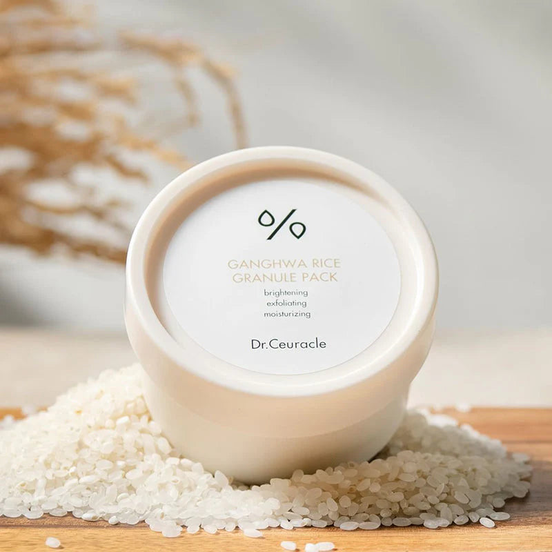 Masque Exfoliant Éclat au Riz