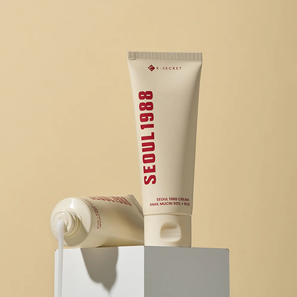 Crème Mucine d'Escargot 93% + Riz