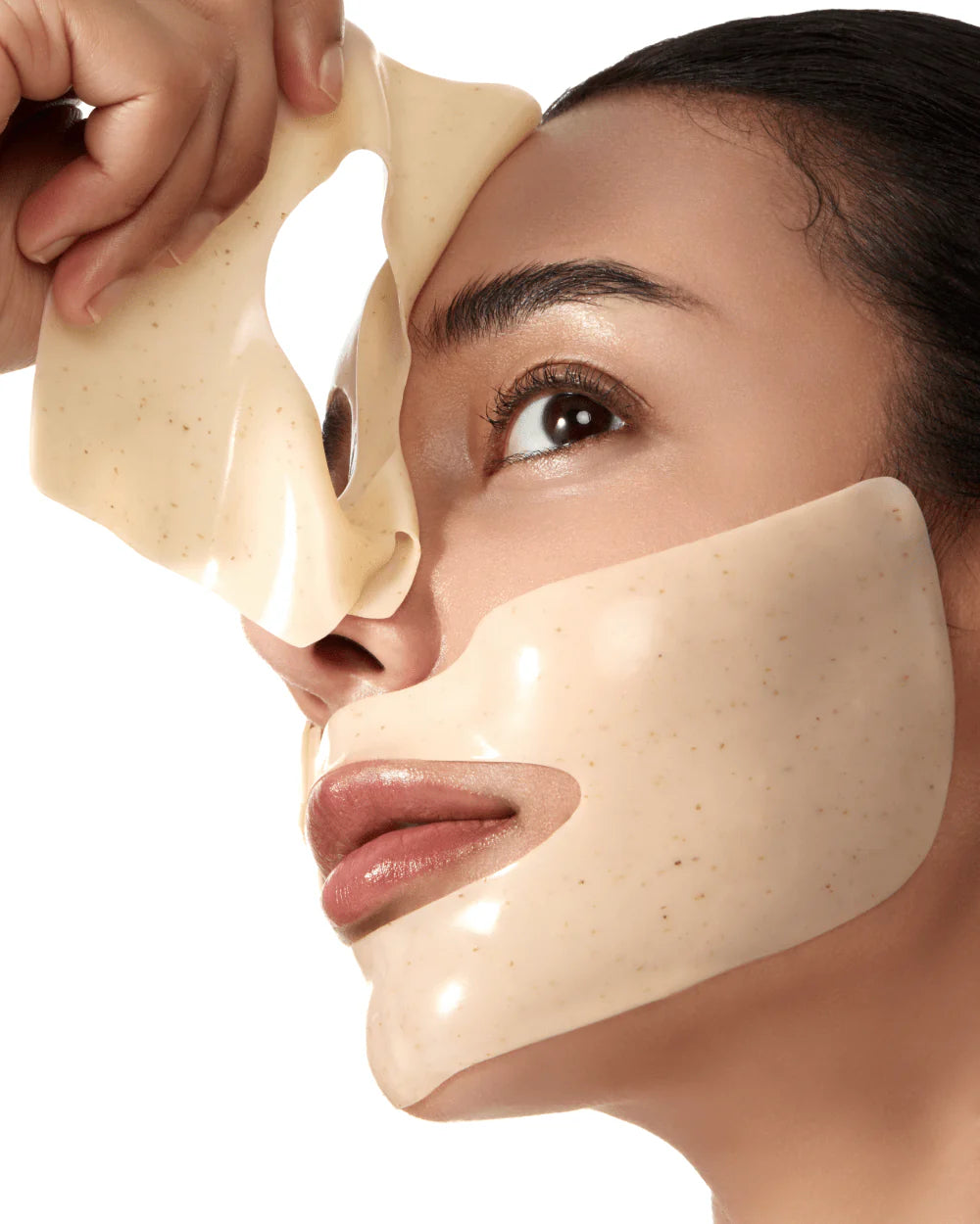 Masque Éclat au Collagène Riz 70 - 4pc