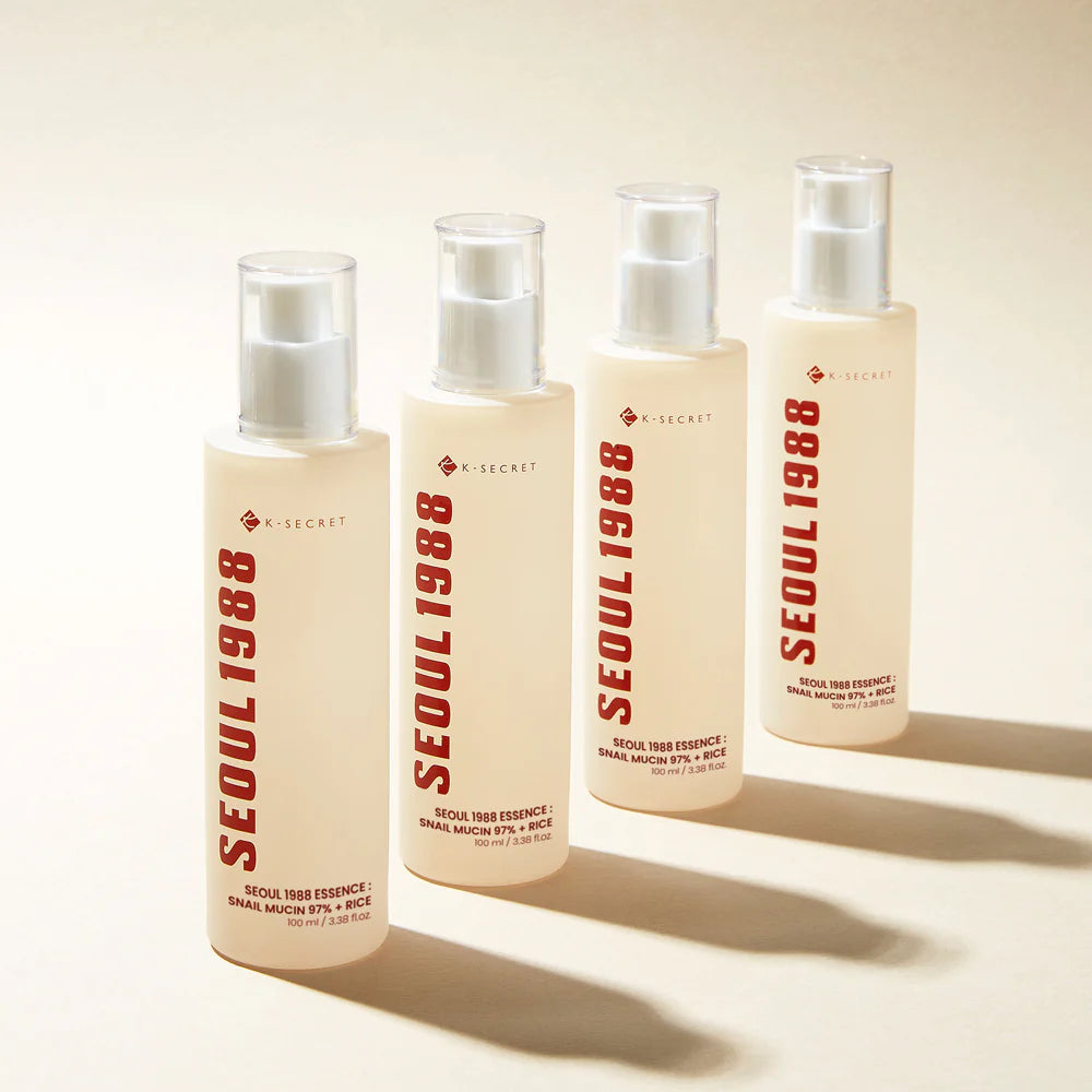 Essence Mucine d'Escargot 93% + Riz