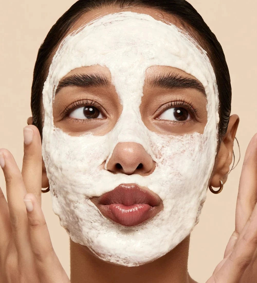 Poudre Nettoyante Éclaircissante aux Enzymes de Riz