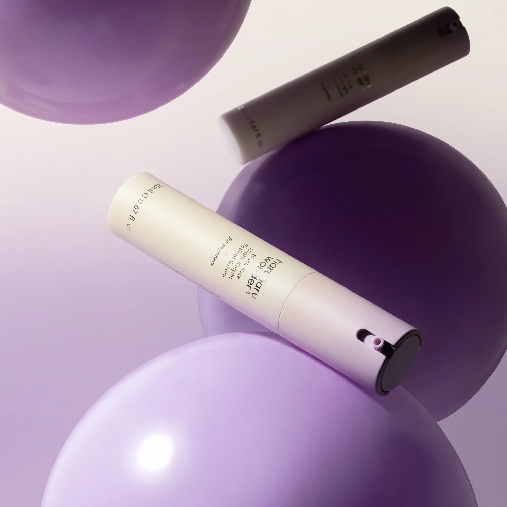 Sérum au Rétinol Night Knight au Riz Noir