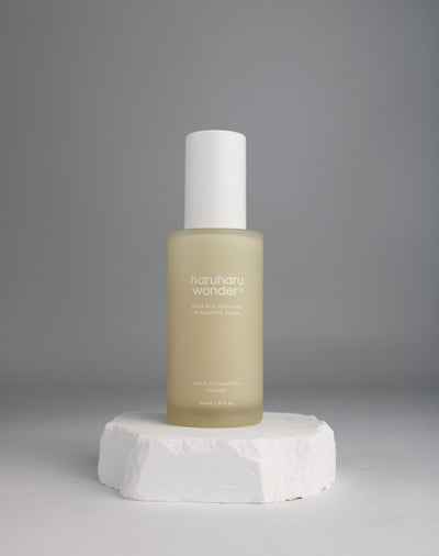 Sérum hyaluronique anti-rides riz noir