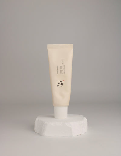 Crème solaire riz probiotique SPF 50+
