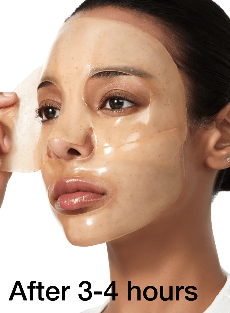 Masque Éclat au Collagène Riz 70 - 4pc