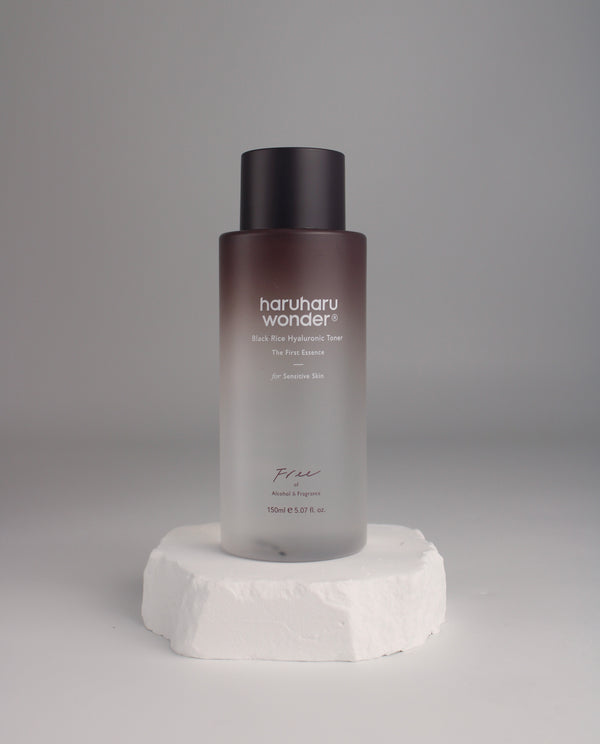 Toner hyaluronique riz noir - Peau sensible