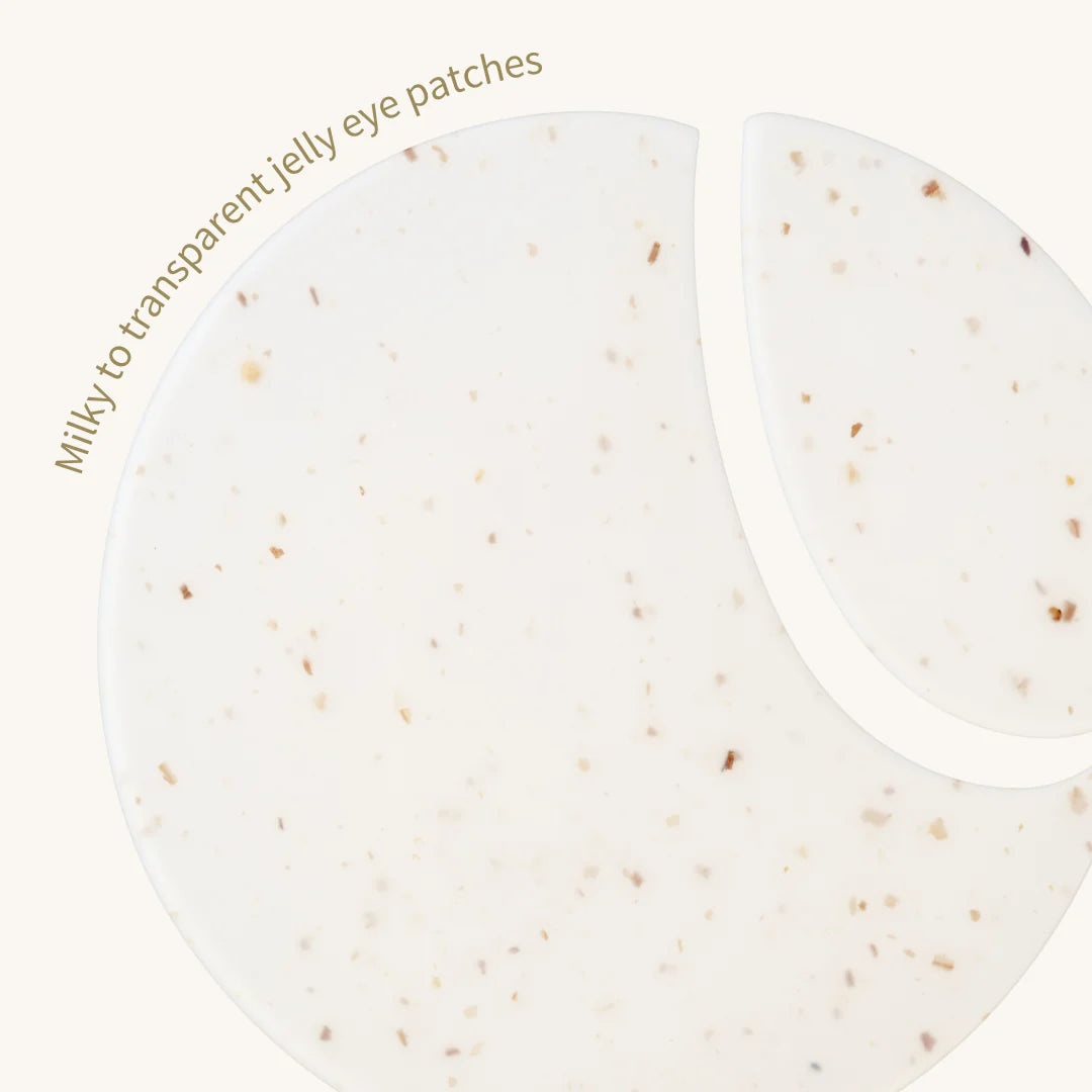 Patch contour des yeux à la gelée de riz - 60 pc