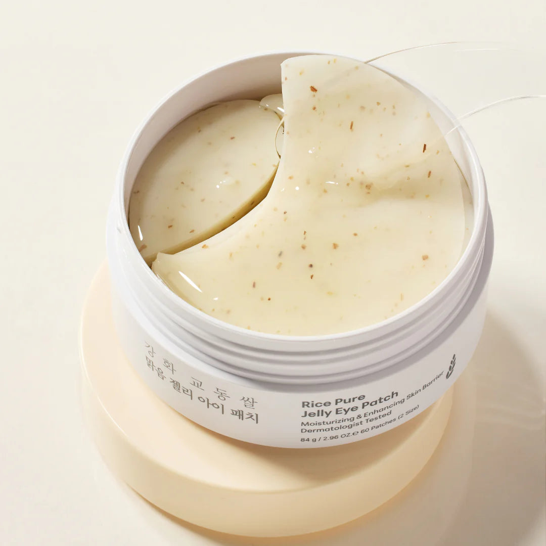 Patch contour des yeux à la gelée de riz - 60 pc