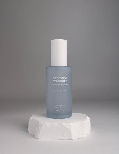 Essence hyaluronic riz noir anti-âge