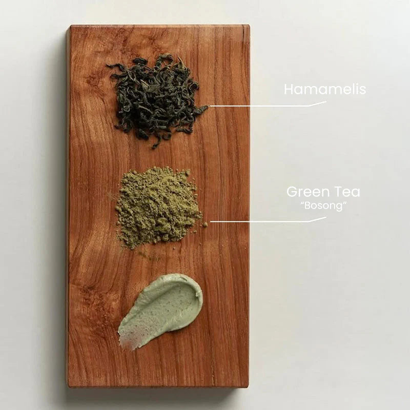 Nettoyant Frais au Riz Vert et au Mochi