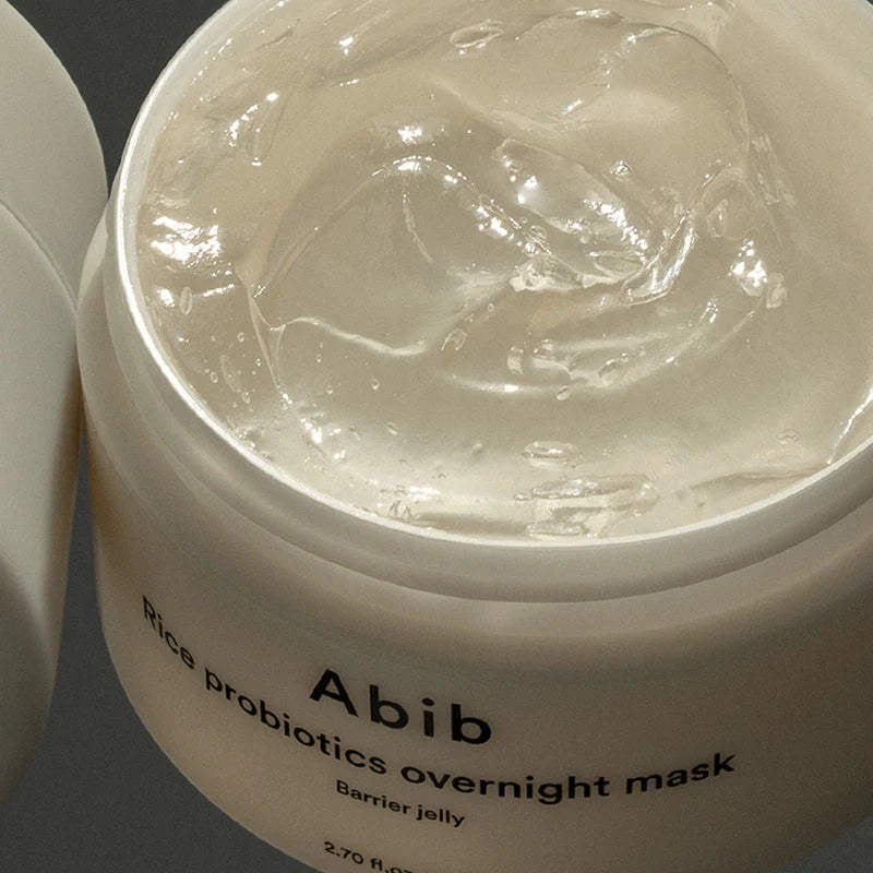 Masque de Nuit à la Gelée de Riz & aux Probiotiques