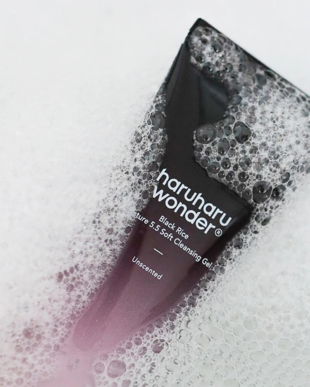 Gel Nettoyant Doux Riz Noir 5.5