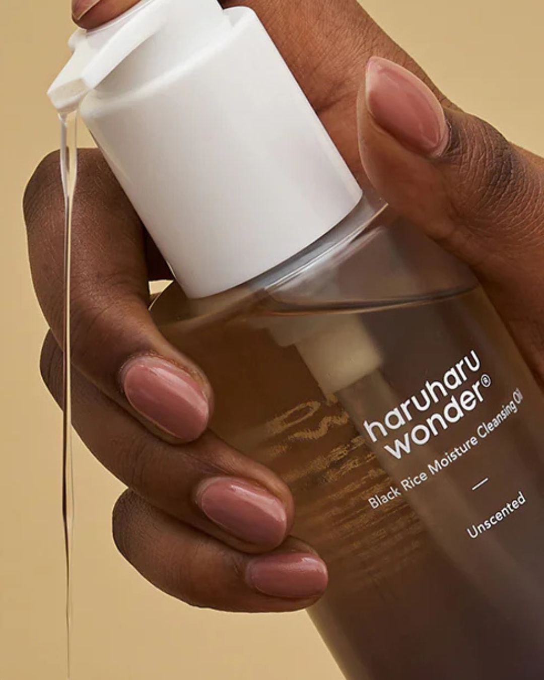 Huile Démaquillante Hydratante Riz Noir