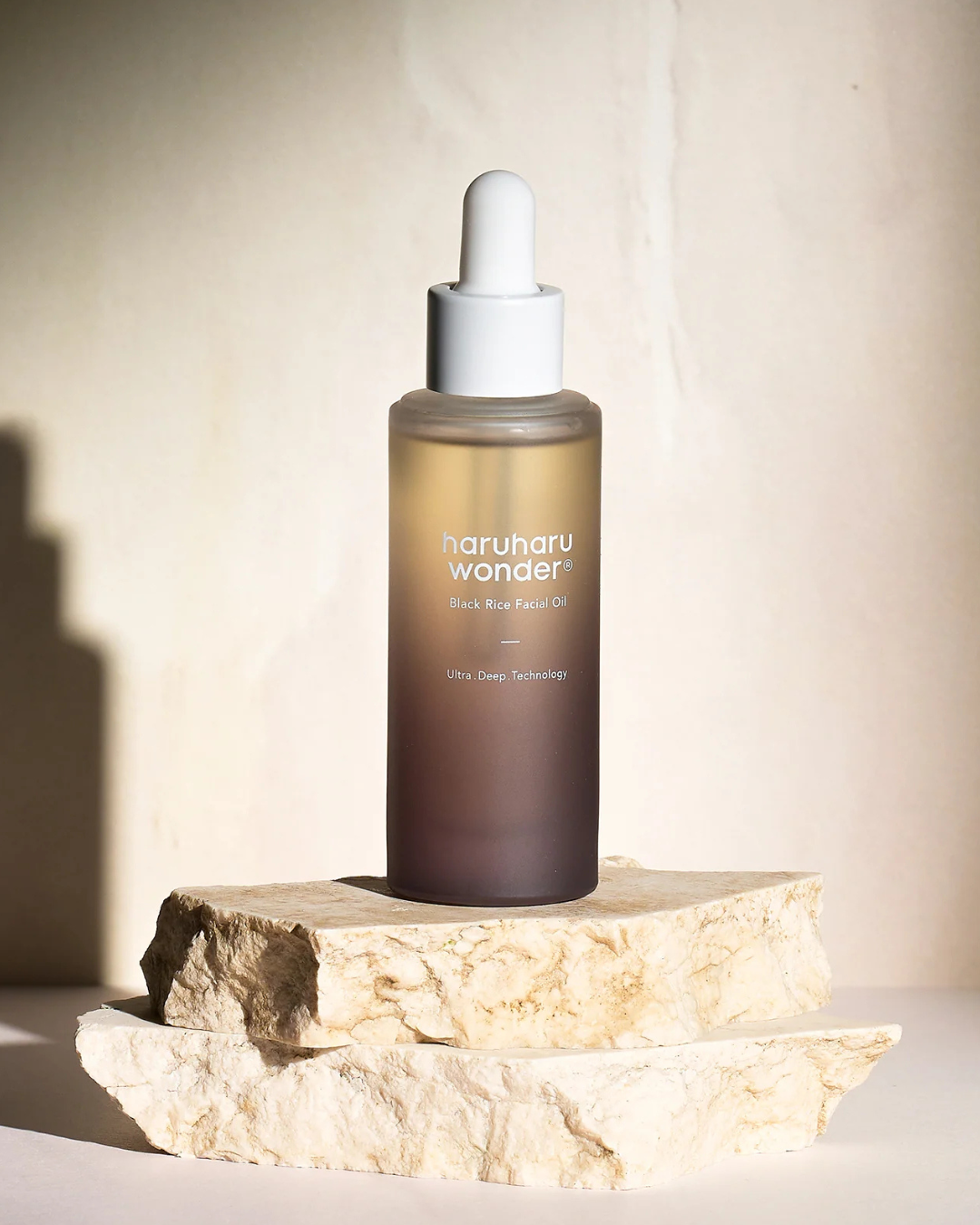 Huile Visage Riz Noir