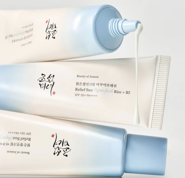 Crème Solaire Aquafresh Riz & B5 SPF 50+