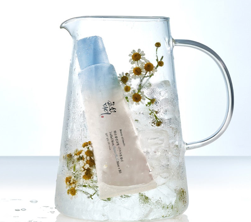 Crème Solaire Aquafresh Riz & B5 SPF 50+