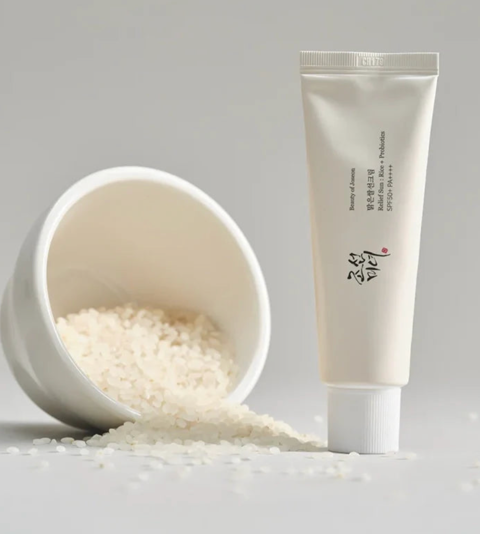 Crème Solaire Riz Probiotiques SPF 50+