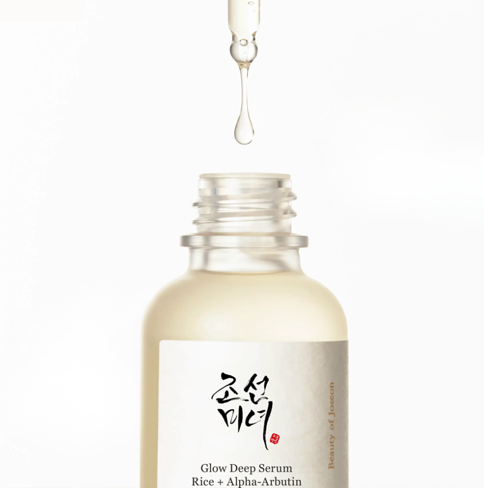 Beauty of Joseon Glow Deep Serum Rice + Alpha Arbutin – Sérum coréen anti-taches au riz