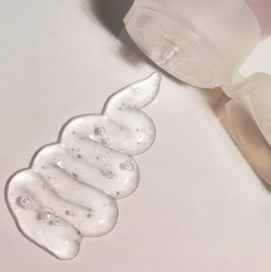 Haruharu Wonder Black Rice Triple AHA Gentle Cleansing Gel – Gel nettoyant exfoliant coréen au riz noir