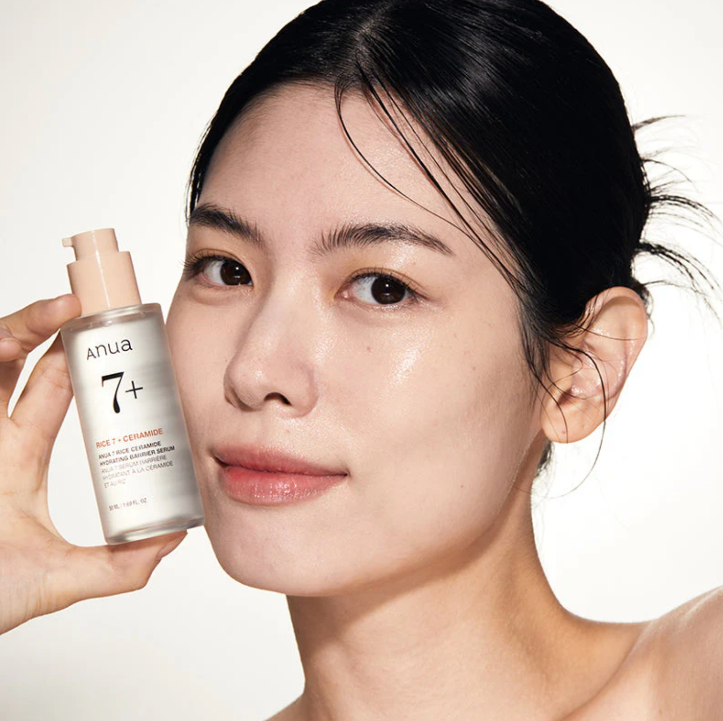 Anua Rice 7 Ceramide Hydrating Barrier Serum – Sérum barrière hydratant au riz